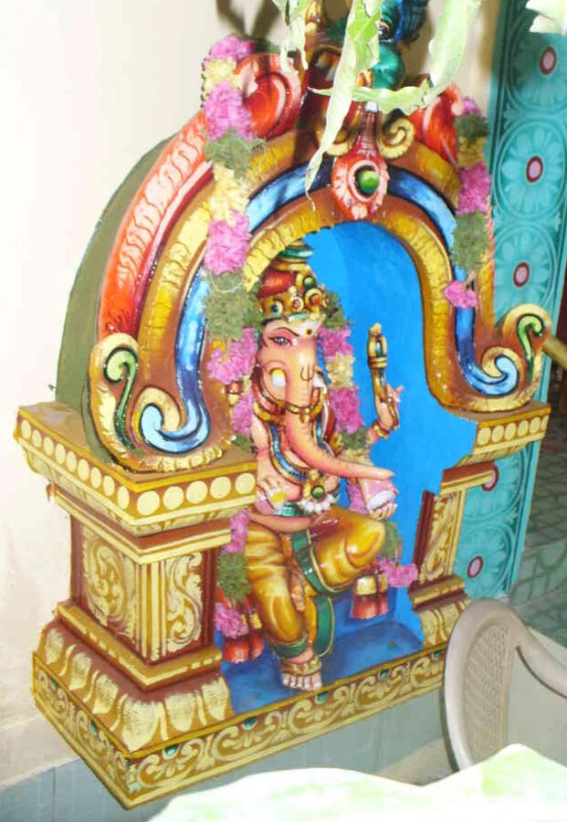 Sarukai Temple Photo 1 - Lord Ganesha