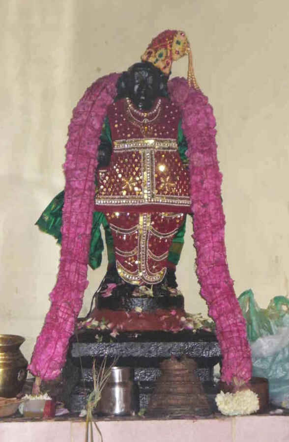 Sarukai Temple Photo 3 - Main Deity