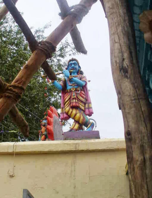 Sarukai Temple Photo 5 - Krishna with Flute